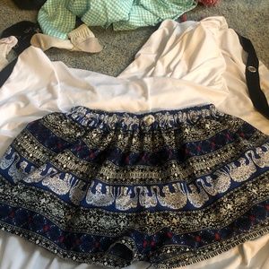 Stretchy shorts